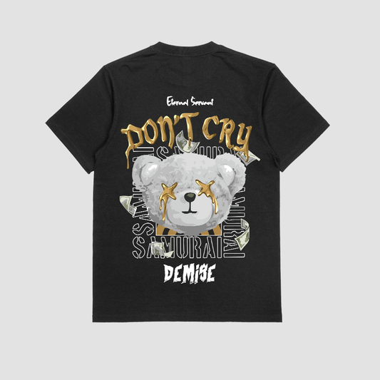 Camiseta Don´t Cry