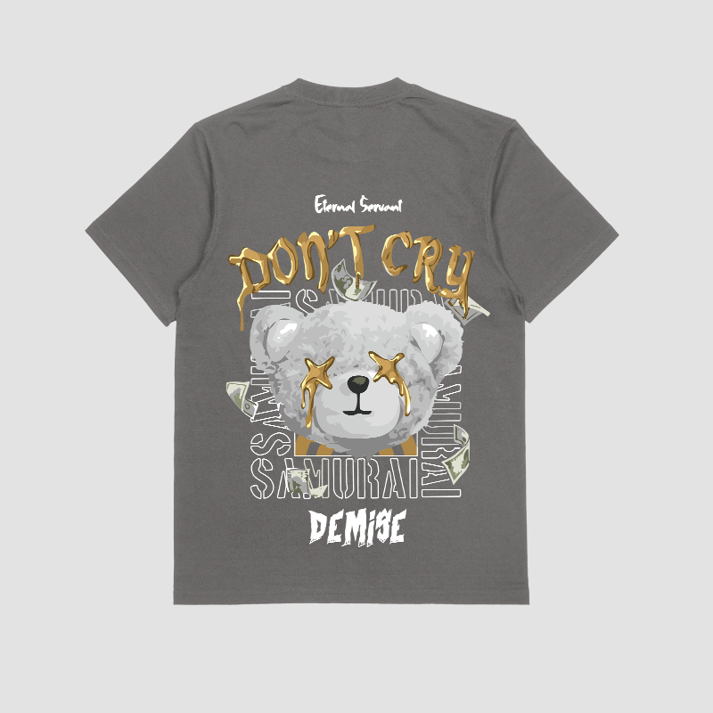 Camiseta Don´t Cry