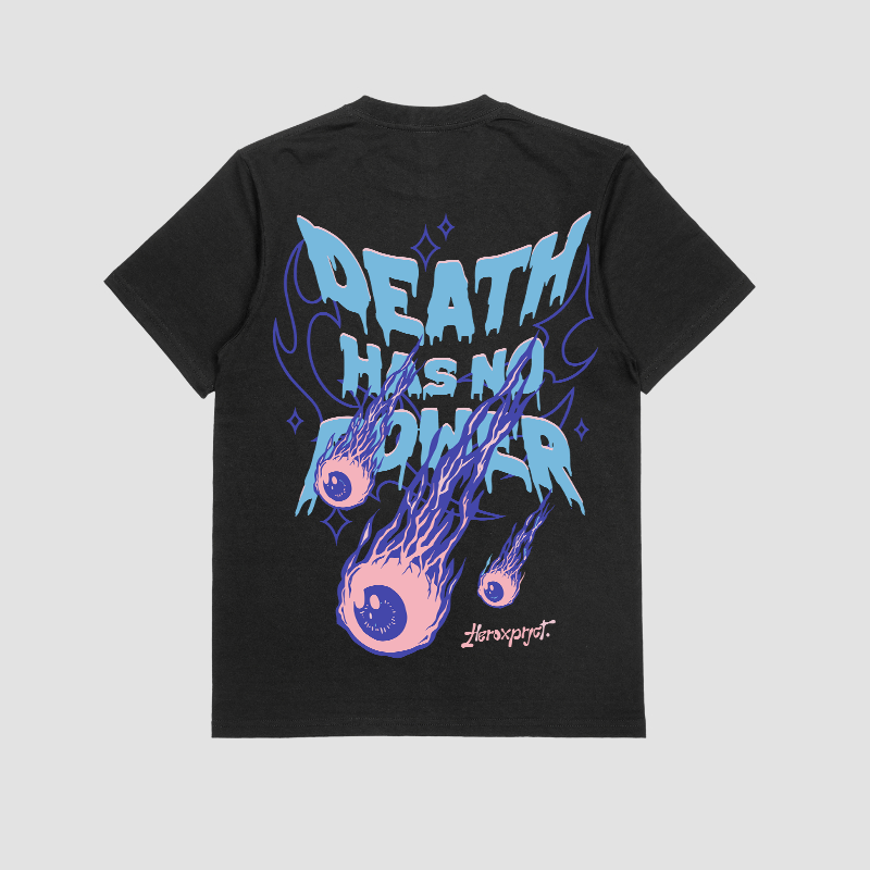 Camiseta Ojos Death