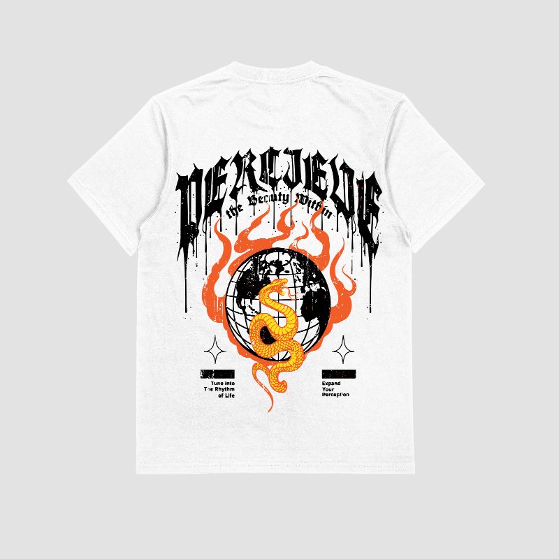Camiseta Serpiente