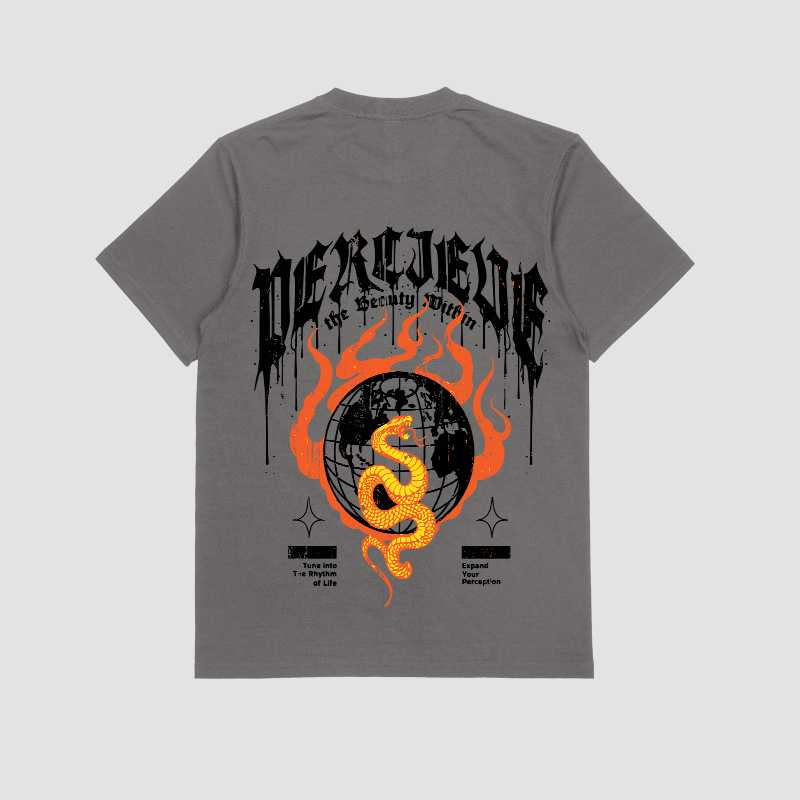 Camiseta Serpiente