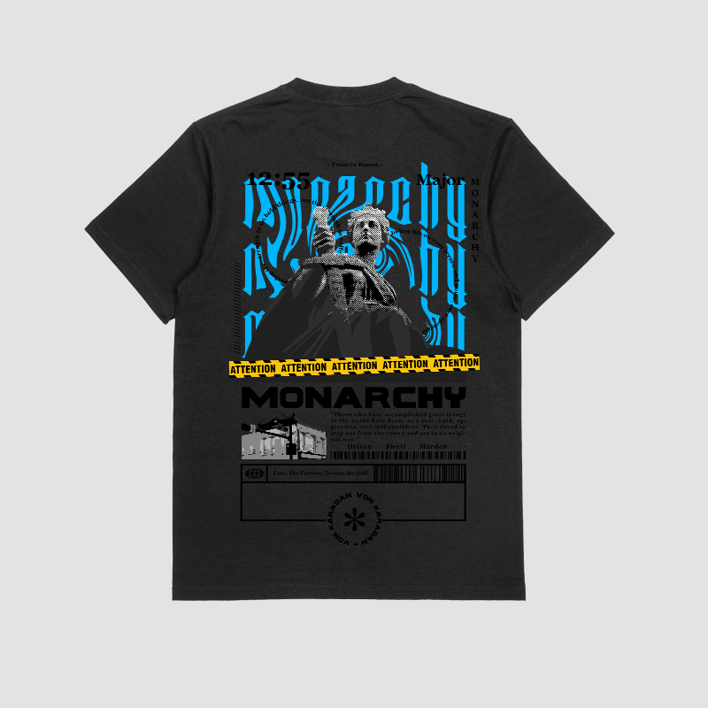 Camiseta Monarchy