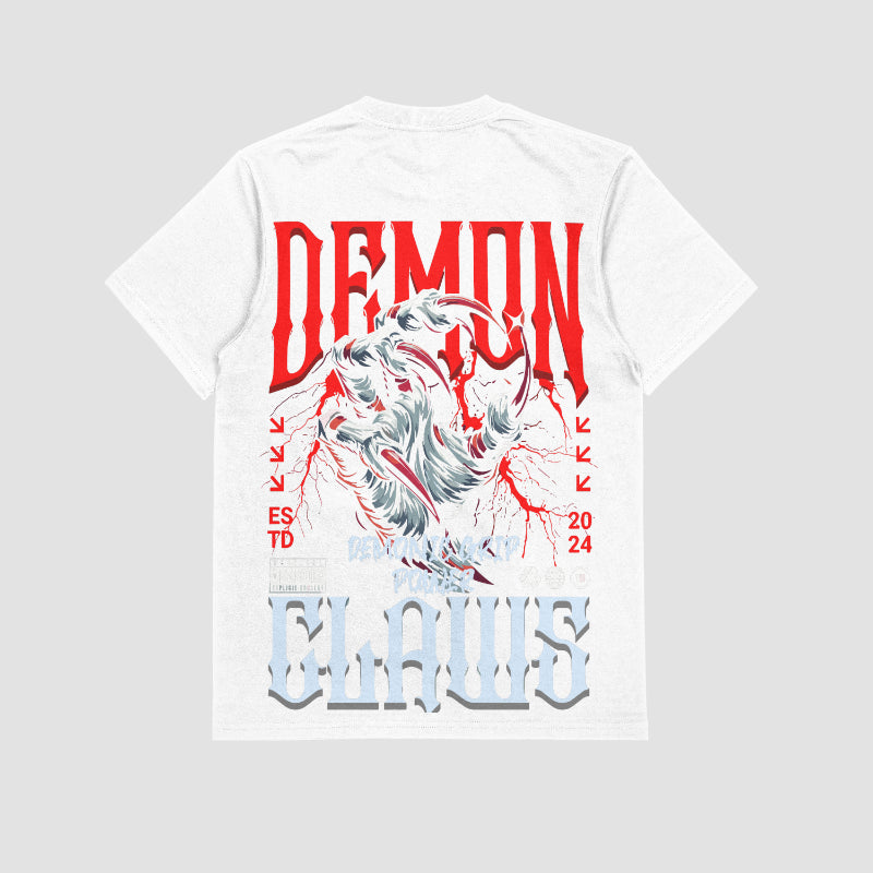 Camiseta demonclaws