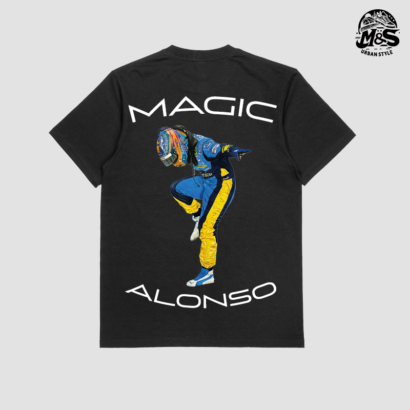 Camiseta Magic Alonso