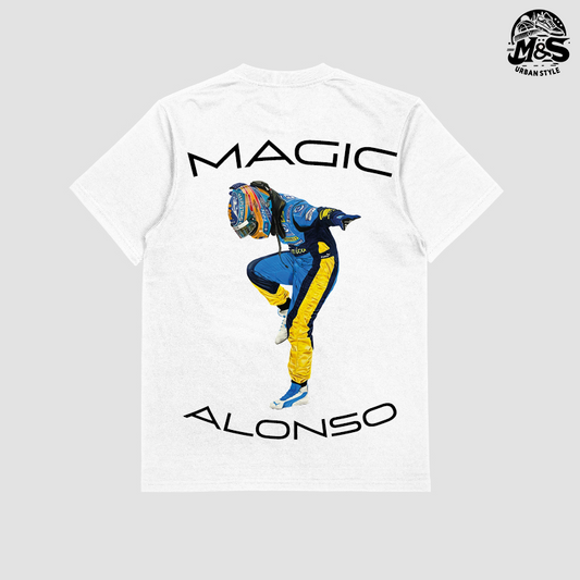 Camiseta Magic Alonso