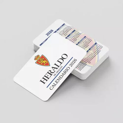 Calendario de Bolsillo Personalizado