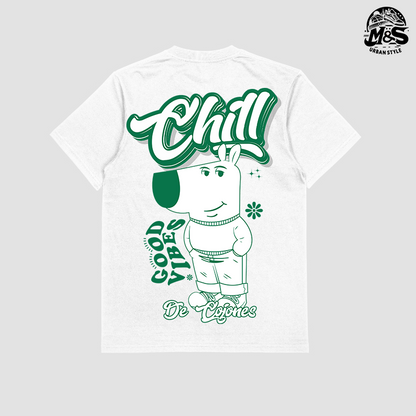 Camiseta Chill de C*j*nes