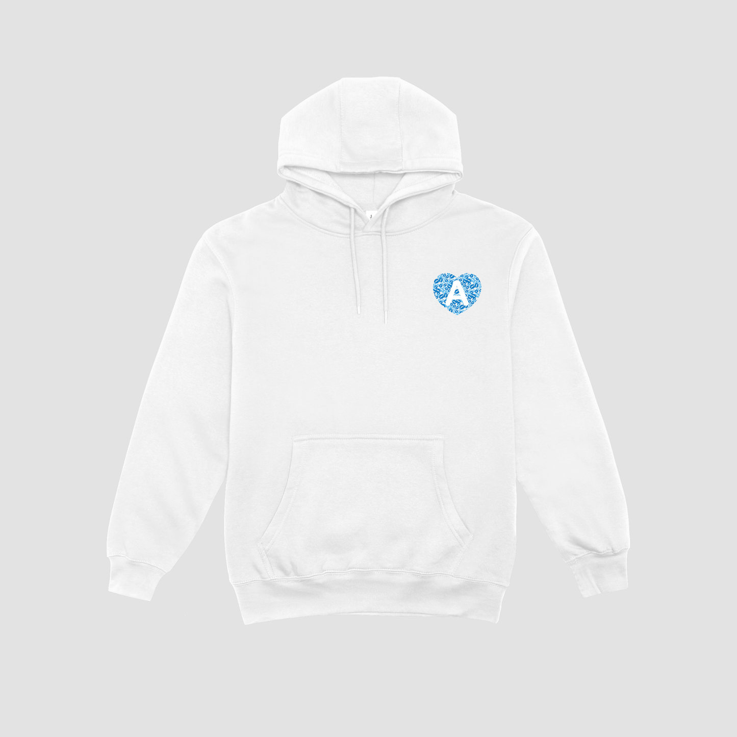 Sudadera Besos Azules