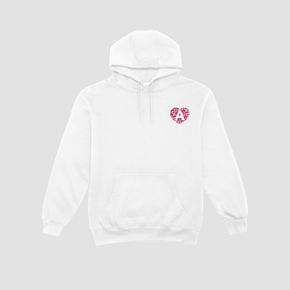 Sudadera Besos Rojos