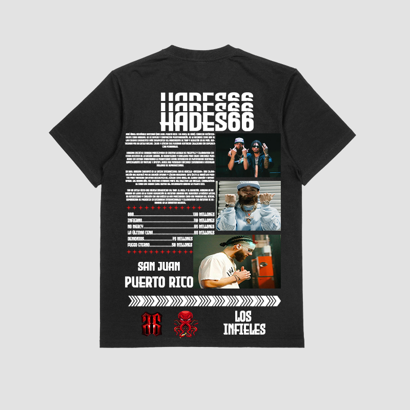 Camiseta Hades66