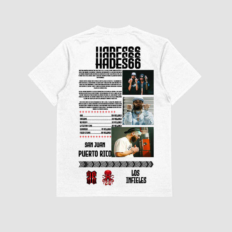 Camiseta Hades66