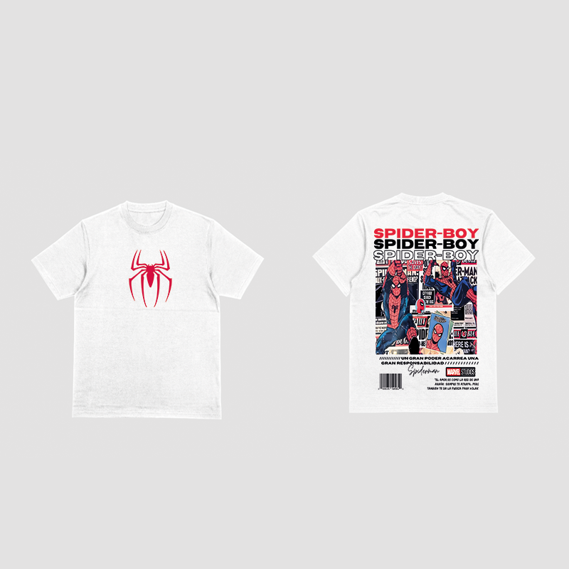 Camiseta SpiderMan