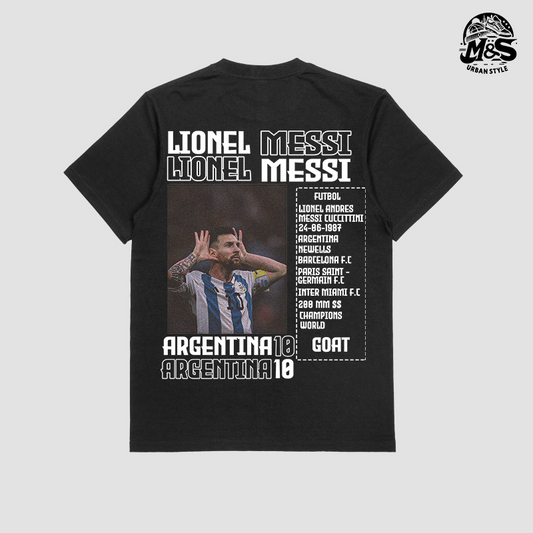 Camiseta Lionel Messi