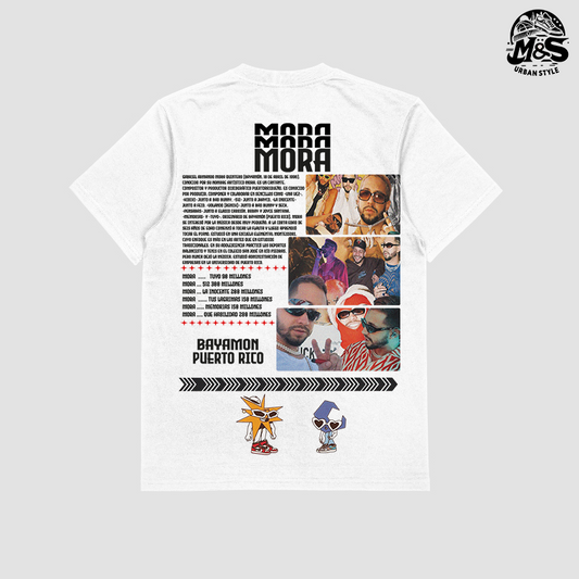 Camiseta Mora