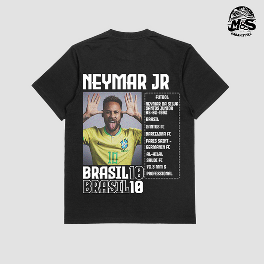 Camiseta Neymar Jr