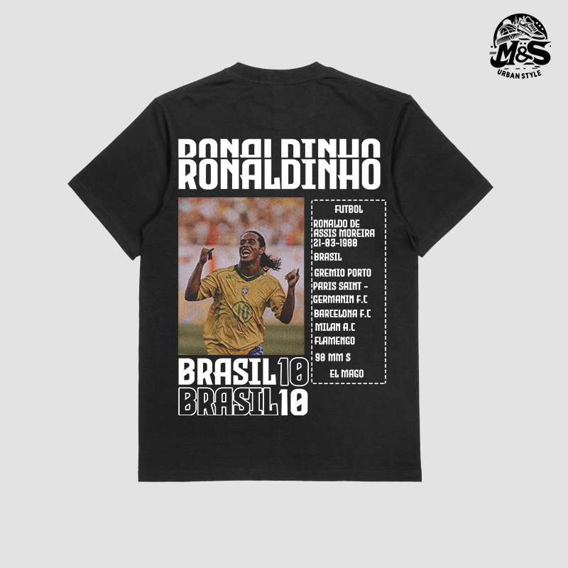 Camiseta Ronaldinho