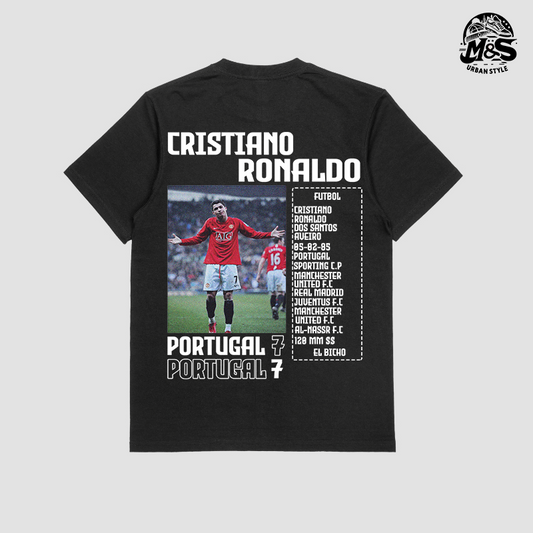 Camiseta Cristiano Ronaldo
