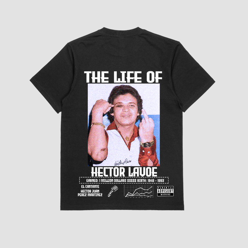 Camiseta Hector Lavoe