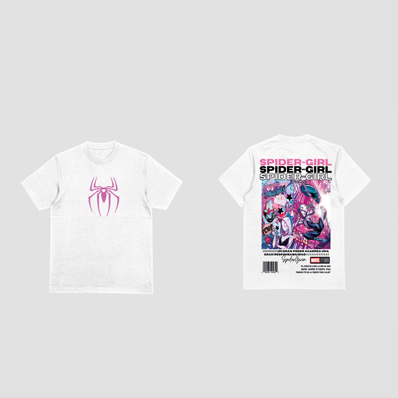 Camiseta SpiderWoman